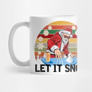 LET IT SNOW Mug